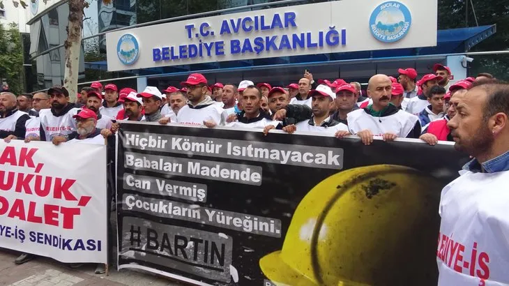 CHP’li Avcılar Belediyesi’nde işçi grevi! Sendika başkanı açıkladı: Greve çıkmayın diye tehdit ettiler
