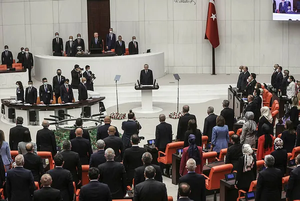 Son dakika: Meclis bugün açıldı! Başkan Recep Tayyip Erdoğan milletvekillerine hitap etti