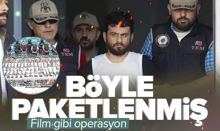 Film gibi operasyon! Gezer böyle yakalanmış