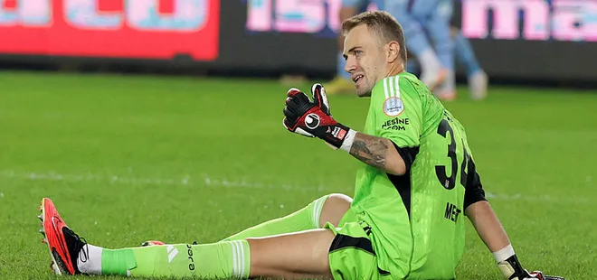 Beşiktaş’ta Mert Günok performansıyla güven veriyor