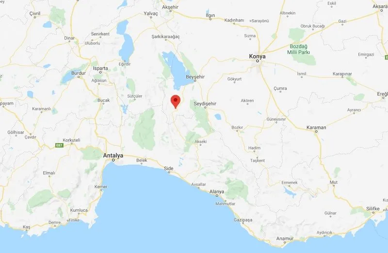 Son Dakika Konya Da Korkutan Deprem
