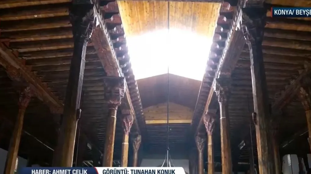Eşrefoğlu Camii asırlardır ayakta