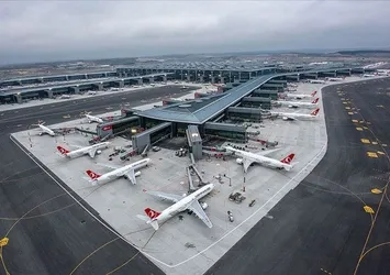 İstanbul Havalimanı Avrupa'nın en yoğunu oldu