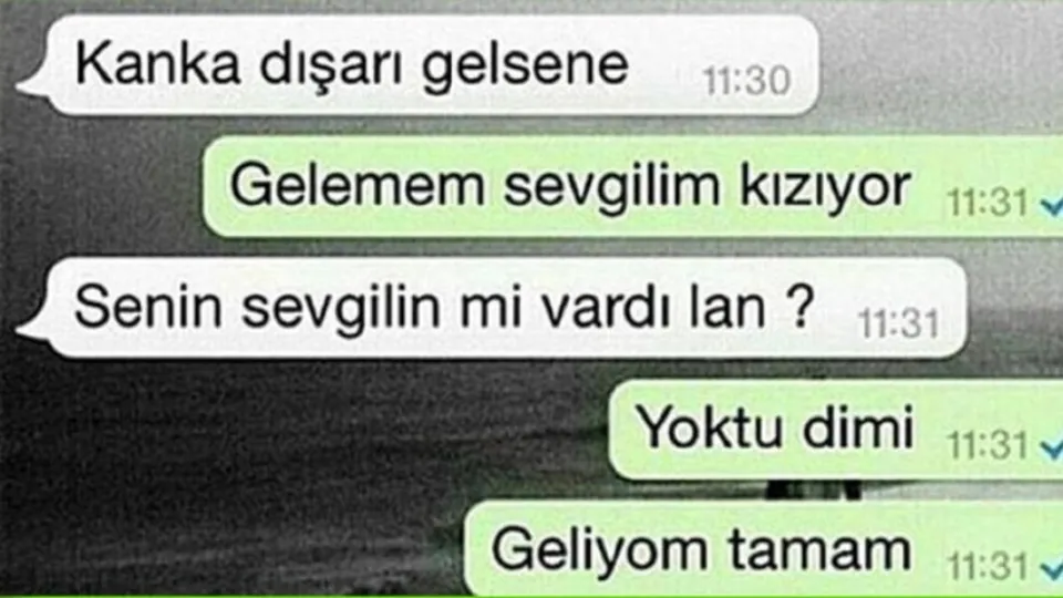 WhatsApp'taki o mesajlaşma sosyal medyayı salladı! Güldüren WhatsApp konuşmaları