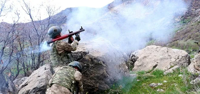 Son dakika |  Fırat Kalkanı ve Barış Pınarı bölgesinde teröristlere operasyon