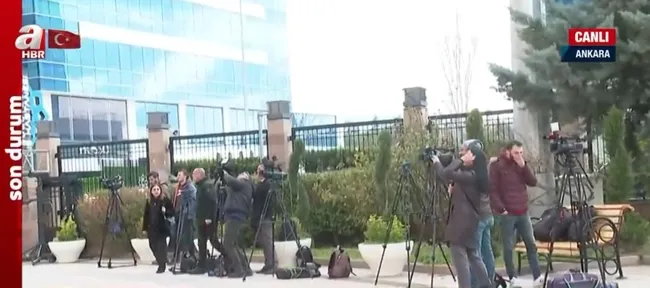 Gözler 6’lı koalisyon toplantısında! CHP önünde platform kuruluyor! Kılıçdaroğlu konuşma yapacak