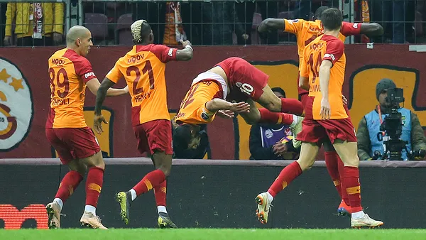Son dakika Galatasaray 3-1 Trabzonspor (Maç sonu) - 1