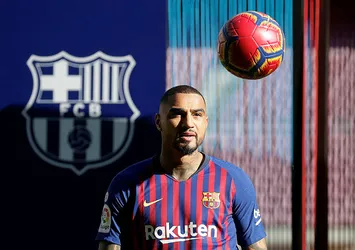 Boateng Barcelona'da