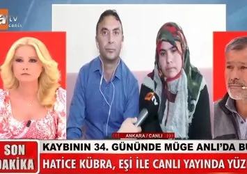 Müge Anlı'da skandal olay: Evli kadını hamile bıraktı! Biri sevgilisi diğeri arkadaşının eşi...