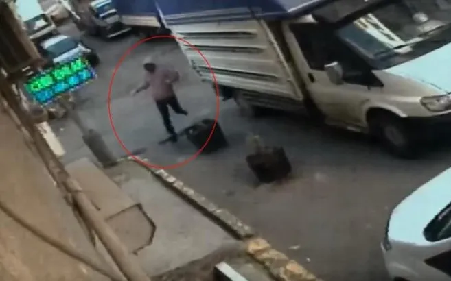 Beyoğlu’nda ‘Sefil Bilo’ cinayeti kamerada!