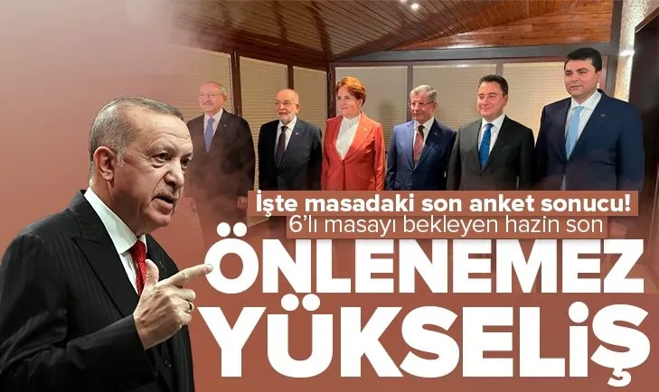 Son seçim anketinin sonuçları açıklandı: O gelişme sonrası 3 puanlık fark daha...