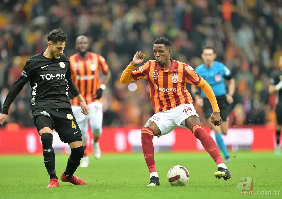 Avrupa devleri peşinde! Galatasaray'da Zaha ile yollar ayrılıyor mu? Transfer kararı... 12