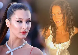 Dünyaca ünlü model Bella Hadid yeni imajıyla gündemde