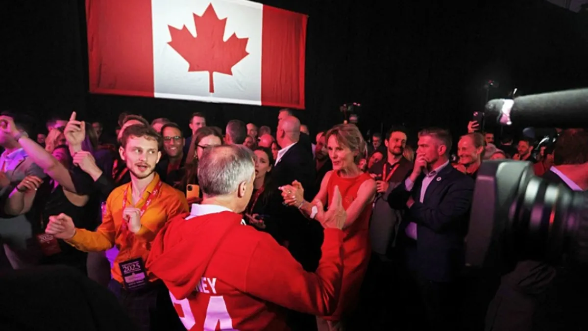 Kanada seçimin galibi iktidardaki Liberal Parti oldu: Başbakan Carney zafer konuşmasında Trump'ı hedef aldı