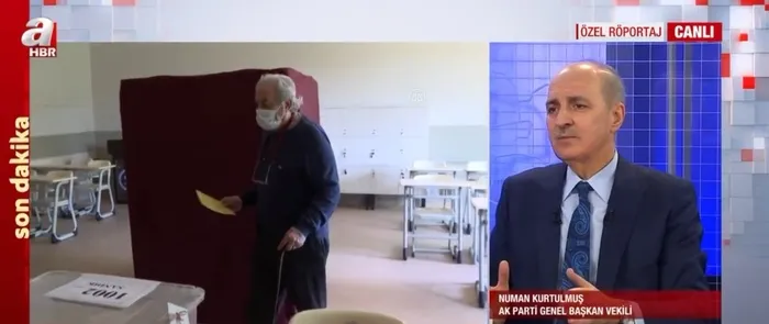 AK Parti Genel Başkanvekili Numan Kurtulmuş'tan A Haber'e özel açıklamalar - 7