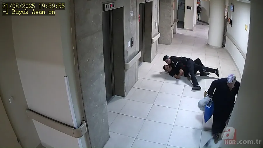 Boşanma aşamasındaki koca dehşet saçtı! Eşini hastanede kovalayıp vurdu 7