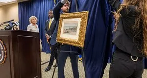 Monet tablosu 83 yıl sonra sahiplerine ulaştırıldı