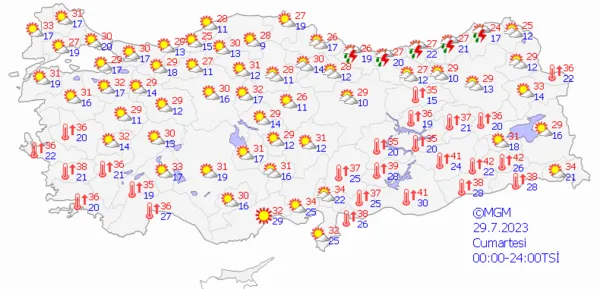 1690400730641.png Kavurucu gün sonrası hava nasıl olacak? Meteoroloji'den çok sayıda ile yeni uyarı... - 6
