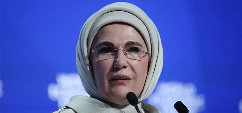 Emine Erdoğan'dan Ukrayna mesajı: Mağdur ve mazlum halkların yanındayız