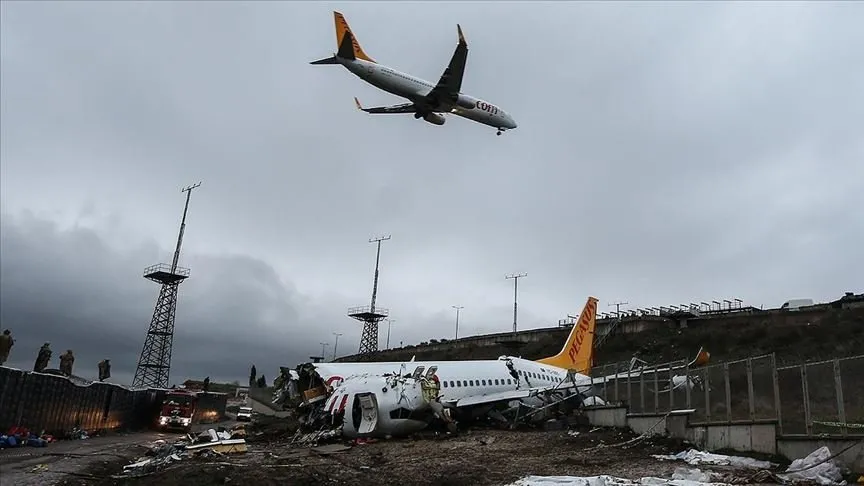 Son Dakika Pegasus Ucak Kazasina Iliskin On Rapor Hazirlandi