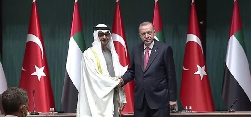 BAE, Türkiye ile ticaret hedefini duyurdu