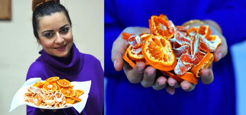 Mandalina kurutulunca değeri 5 kat arttı!