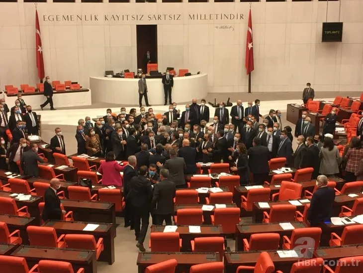 TBMM’de arbede! AK Parti ile CHP arasındaki tartışmaya HDP de karıştı