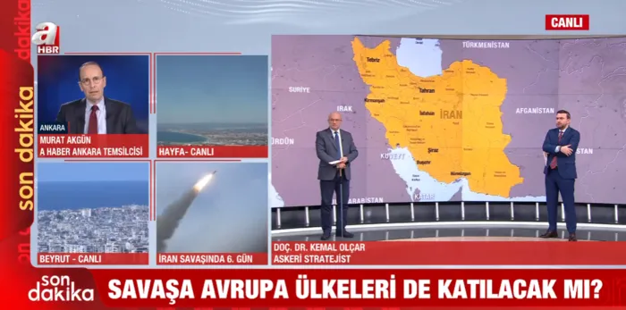 CANLI | Ateş çemberinde 6. gün: Trump İran'ın başına kimi geçirmeyi hedefliyor? Hamaney’e veda töreni hazırlıkları A Haber’de - 1