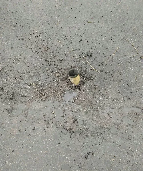 Terör örgütü PKK tarafından Hakkari’ye roket atıldı