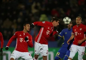 Bayern Münih, Rostov'a mağlup oldu