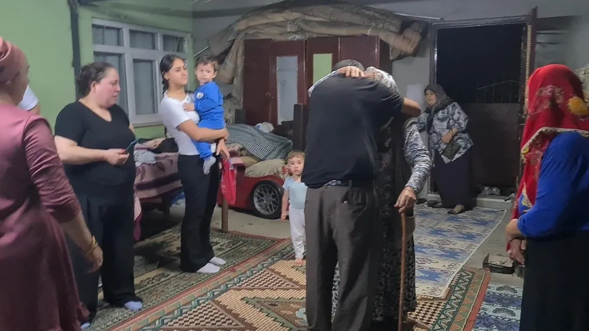 Zonguldak'ta mucize kurtuluş! 5 gündür kayıp olan şahıs eski okul binasında bulundu