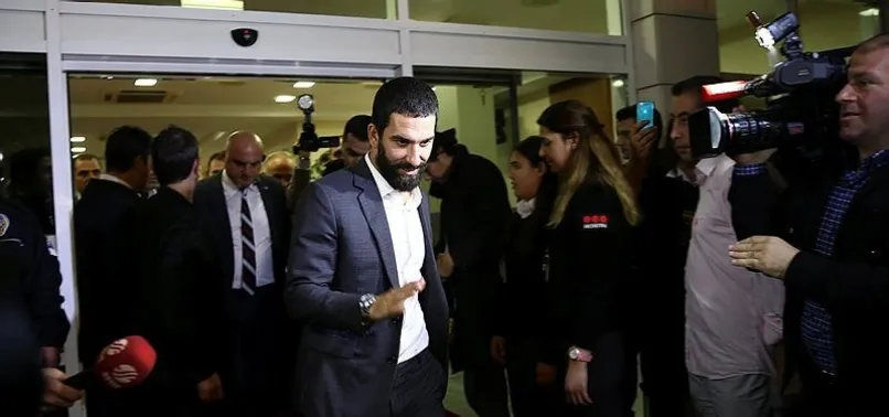 Arda Turan'ın neşesi yerinde