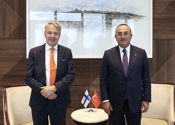 Finlandiya’dan flaş Türkiye açıklaması! Bakan Haavisto terörle mücadele dedi, söz vermedi