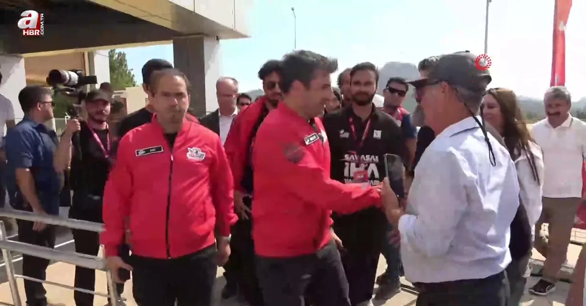 Selçuk Bayraktar Gökçeada TEKNOFEST’te