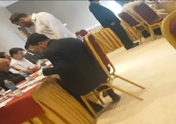 'MHP Kurultayı'ndan şok görüntüler