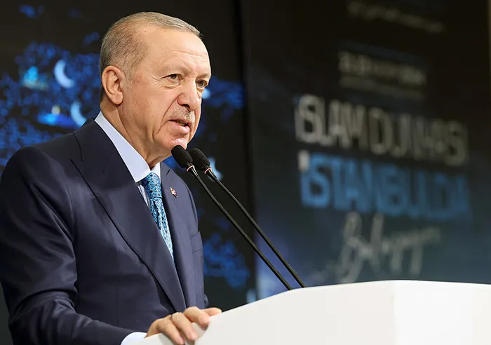 Başkan Erdoğan: İsrail lehine karartma uygulanıyor - 4