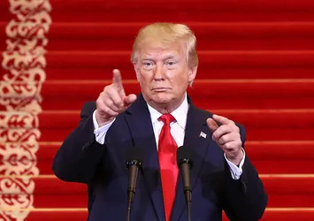 Trump'tan tören talimatı