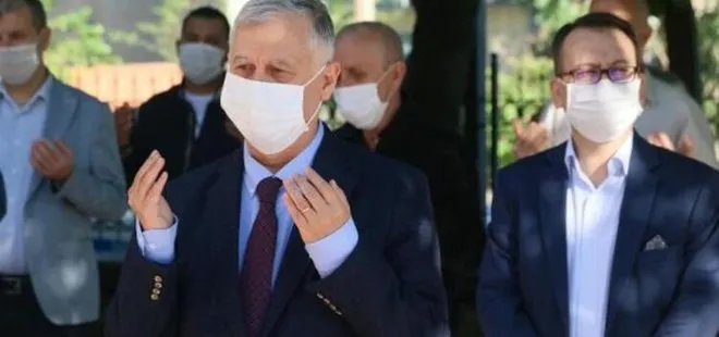 Kara Kuvvetleri Komutanı Orgeneral Dündar'ın annesi toprağa verildi
