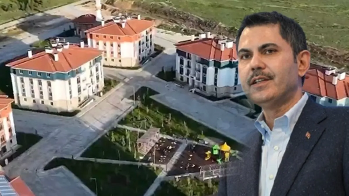 Bakan Kurum duyurdu! Yüzyılın Konut Projesinde ödeme süreci nasıl olacak? | İşte illere göre konut dağılımı