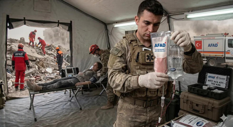 Toz Kan sahaya iniyor: DARPA’dan savaşın kaderini değiştirecek hamle - 3