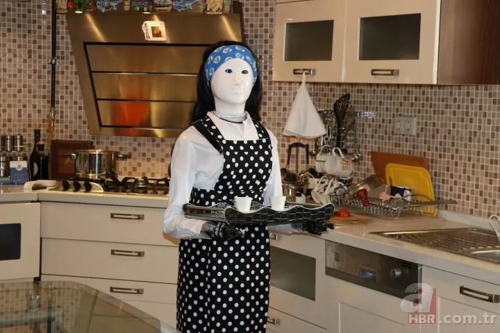 Ev hanımları onu çok sevecek: Robot Ada 19