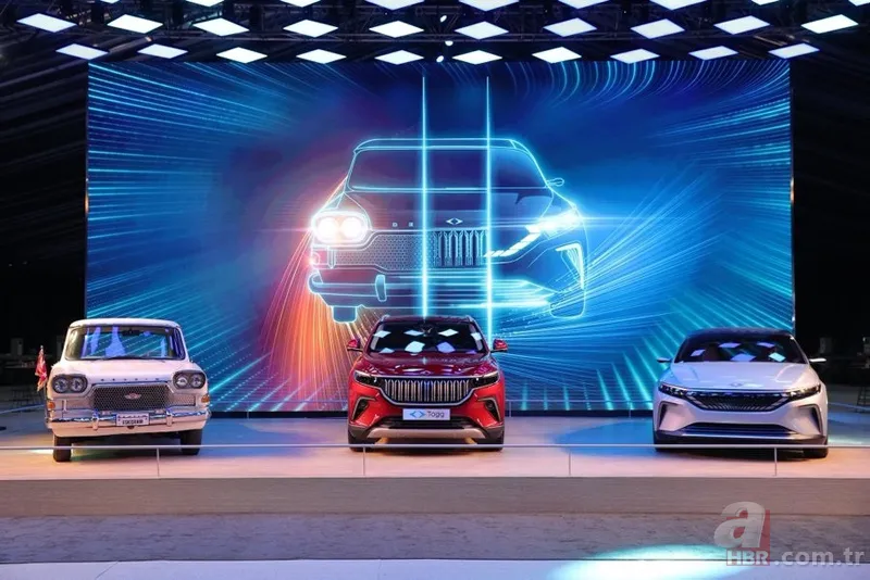 Başkan Erdoğan'dan TOGG paylaşımı: Tekerine taş değmesin 2