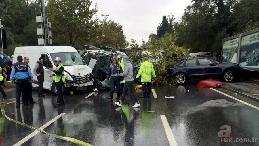 İstanbul Maslak'ta beton mikseri faciası: 1 ölü, 7 yaralı 4