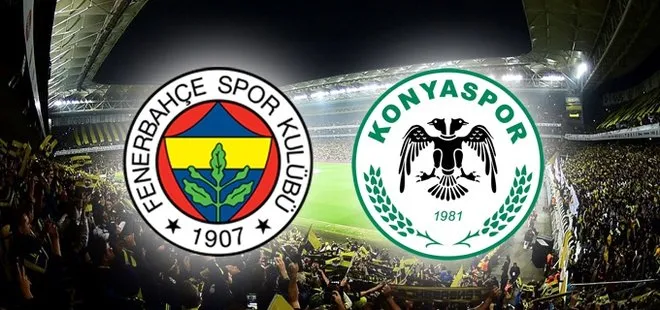 Fenerbahçe - Konyaspor maçı ne zaman, saat kaçta, maçın hakemi kim?