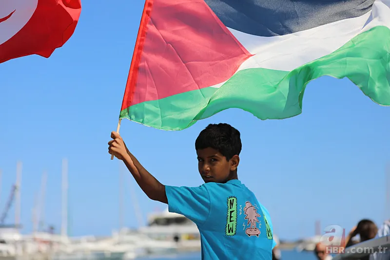 Bir sonraki durak Gazze olacak! Küresel Sumud Filosu yola çıktı 7