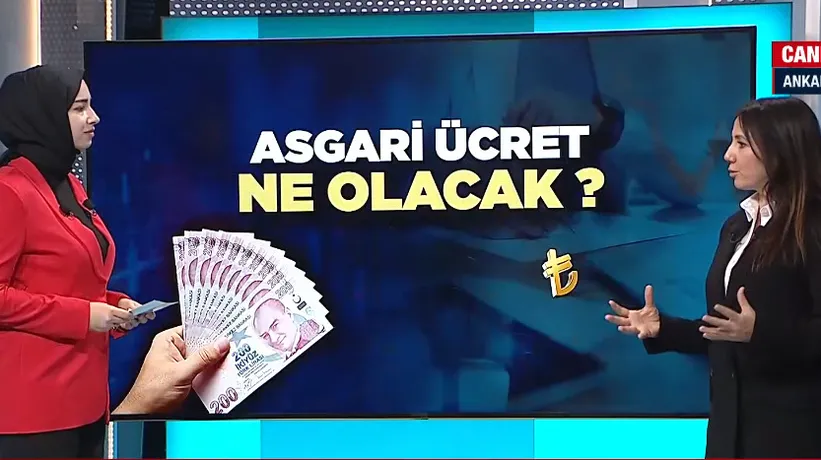 Asgari ücret için A Haber'de oran verdi! İşte zam senaryoları