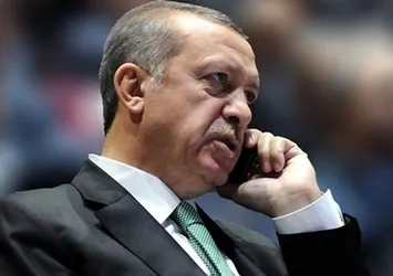 Başkan Erdoğan, Abbas ile telefonda görüştü