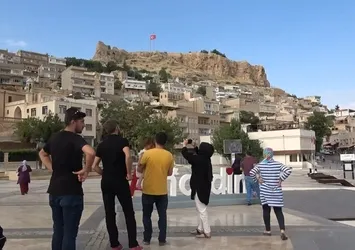 Turistler hafta sonu Mardin’e akın etti