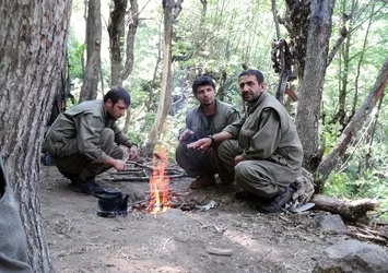 Teröristler Karadeniz'de böyle barınabiliyormuş
