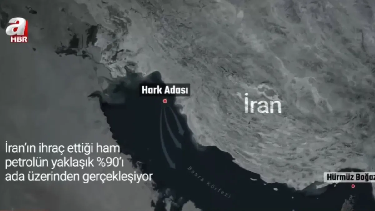 Trump'ın işgal sinyali verdiği Hark Adası neden bu kadar önemli?